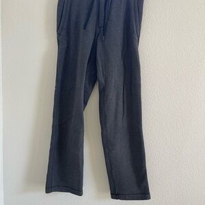 lululemon athletica gray boyfriend sweatpants